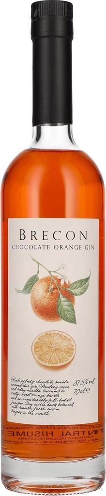 Gin Brecon Chocolate & Orange Genf Walisisch  70.00 cl 37.5 Produktbild 