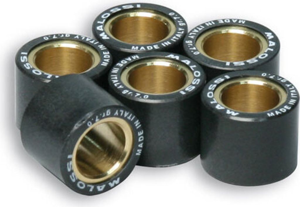 Malossi HTRoll 6 Variomatik-Rollensatz D 16x13 10 g