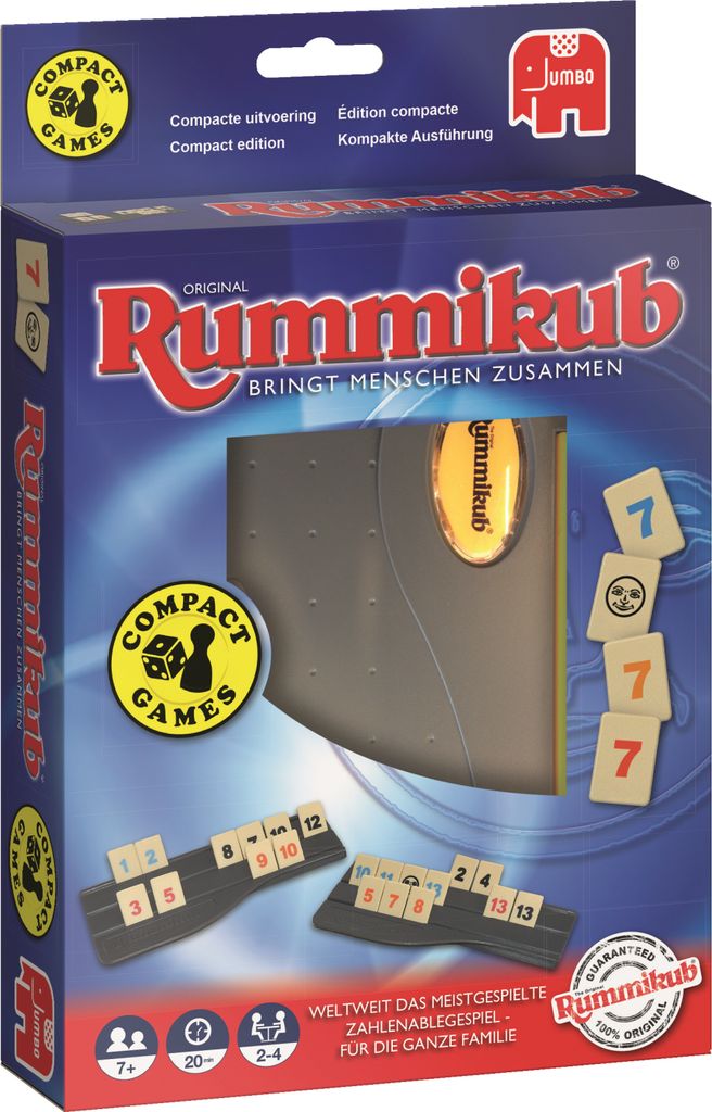 Jumbo 03942 Travel Rummikub Produktbild 