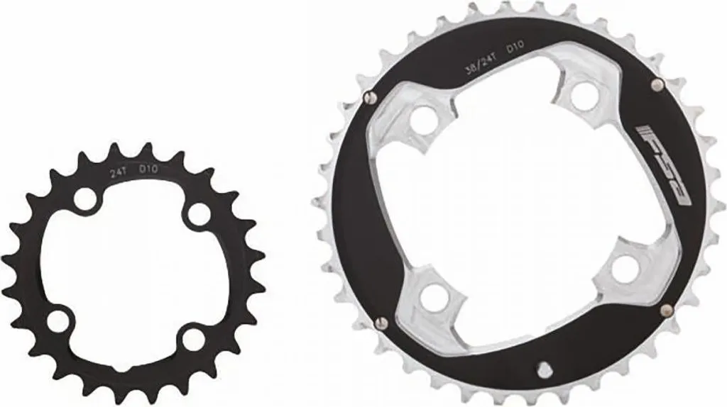 Plateau VTT FSA SL-K 36 dents 96mm pour un passage de vitesses fluide