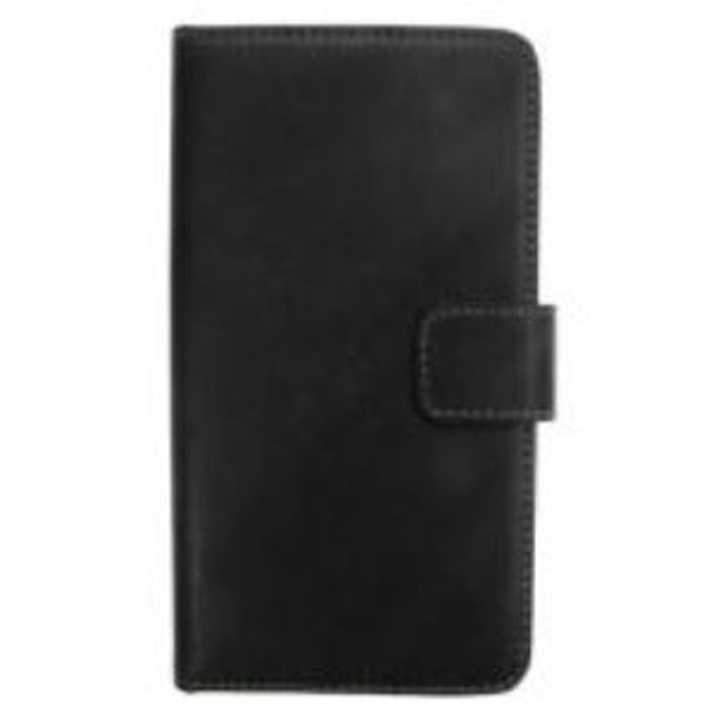 Leder-Handyhülle für Samsung Note 3 Neo Schwarz Produktbild 