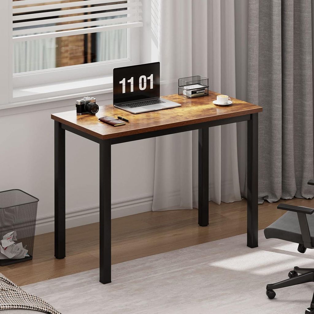 Table d'ordinateur Bureau 80x40x75 cm Table de bureau PC Image du produit 
