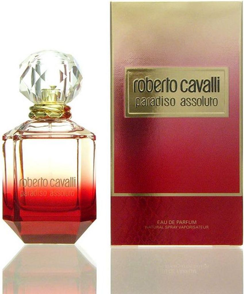 Roberto Cavalli Paradiso Assoluto Damenparfüm Eau de Parfum Produktbild 