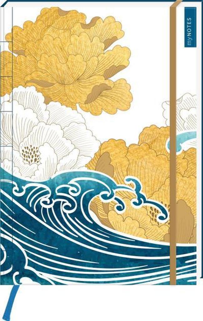 myNOTES Papeterie : Carnet A4 Japon : Bloc-notes DIN A4, Image du produit 
