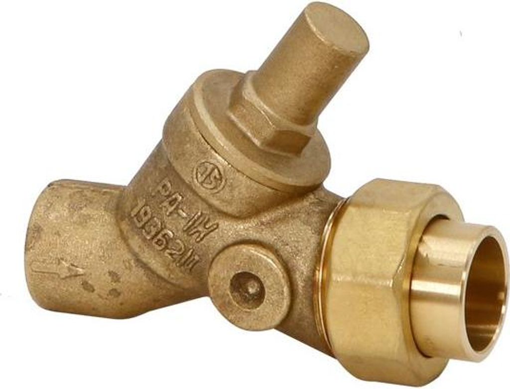 Js Rueckschlagventil, Schraegsitz Immagine del prodotto 