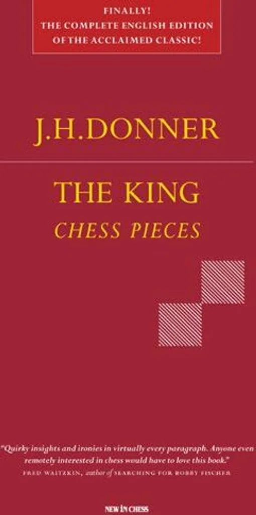Pièces d'Échecs The King Incassables et Stables - Fini les Pièces Légères