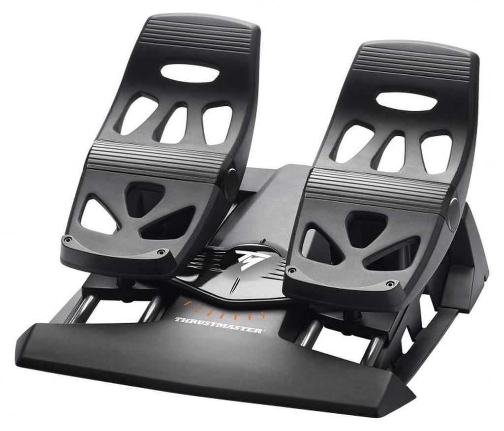 ThrustMaster T-Flight Rudder Pedals - Pedale Produktbild 