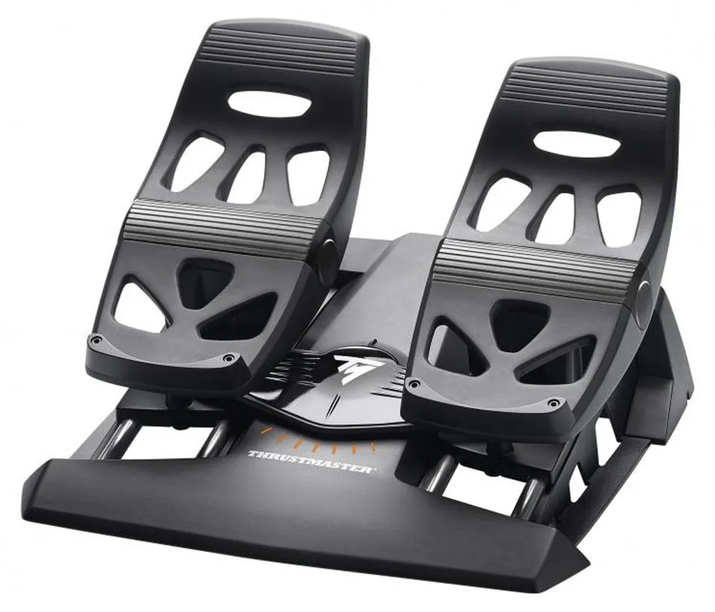 Palonnier ThrustMaster T-Flight Rudder Pedals avec Freins Différentiels