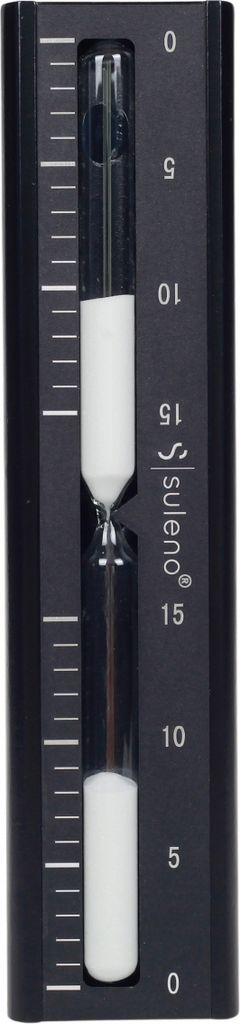 Suleno Sanduhr KJELL 5 - 15 Minuten - Schwarz 20841-12