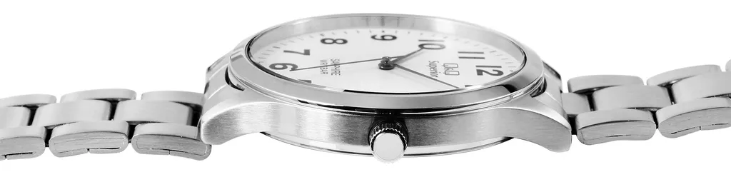 Orologio Uomo Q&Q Superior S278J214Y - Design Classico Argento - 2
