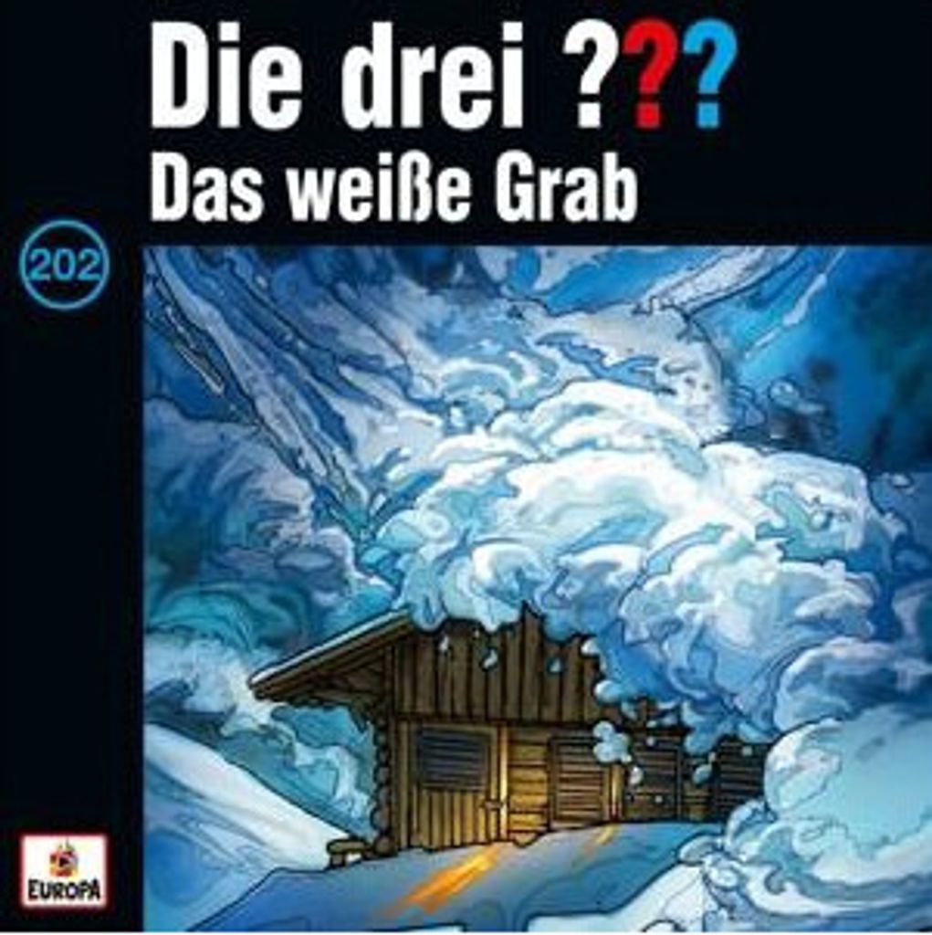 CD Die drei ??? - 202/Das weiße Grab