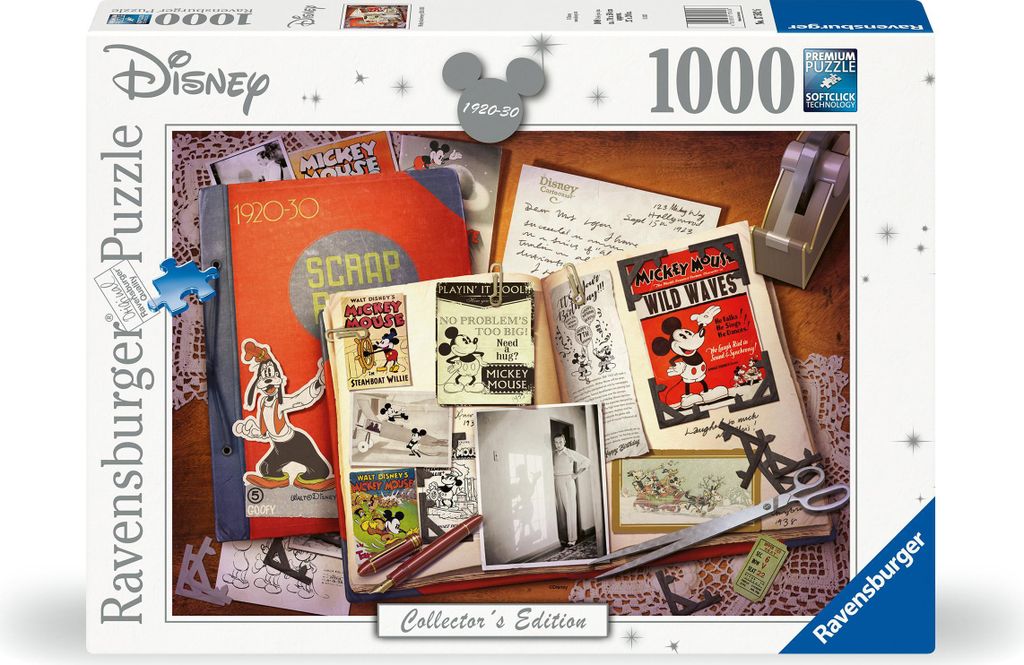 1930 Mickey Anniversary Ravensburger 17582 Produktbild 
