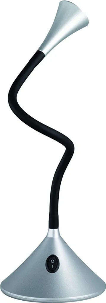 Lampada Lettura VIPer Argento R52391187 per Cameretta e Comodino