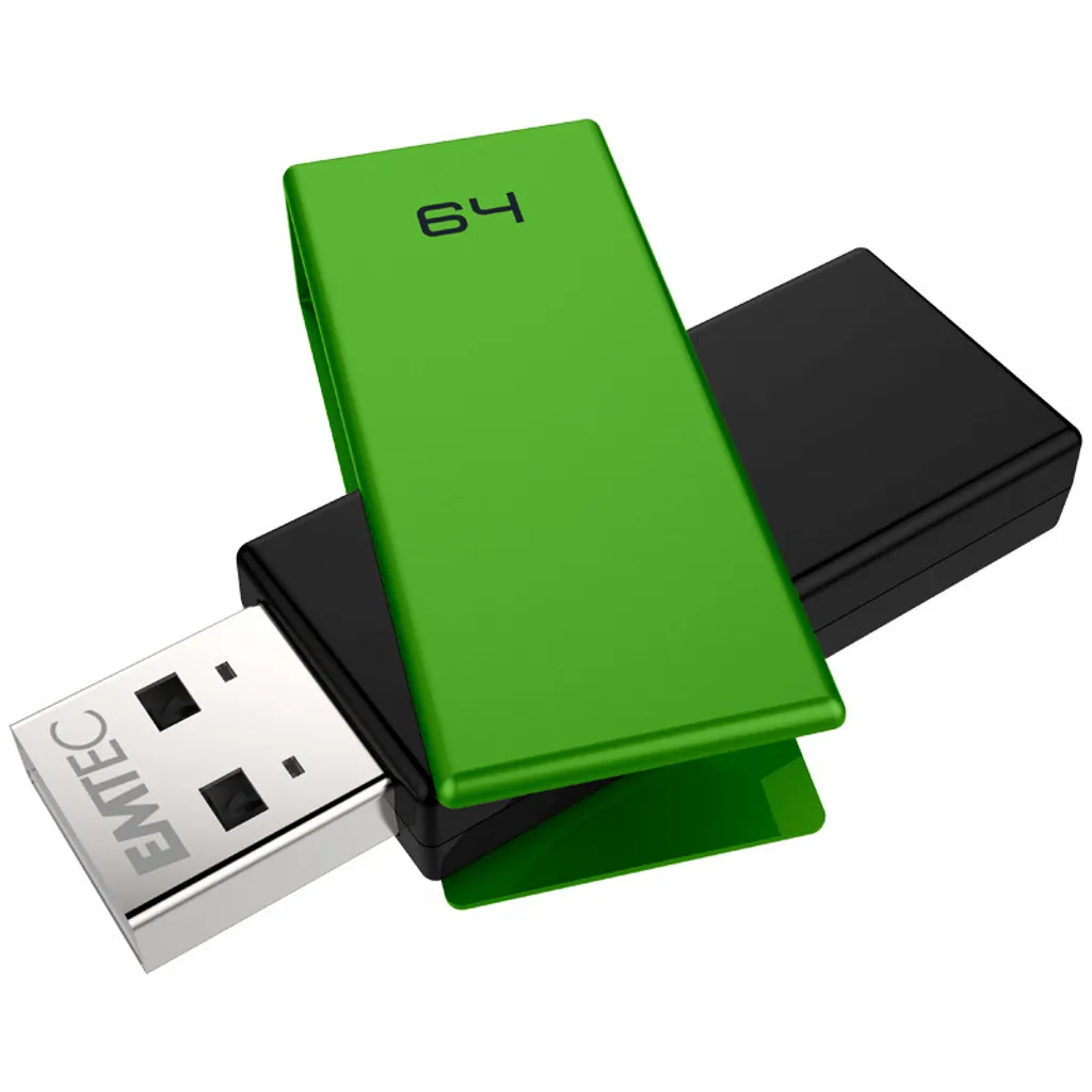 Clé USB 64 Go idéale pour l’école ou le bureau avec son design brique