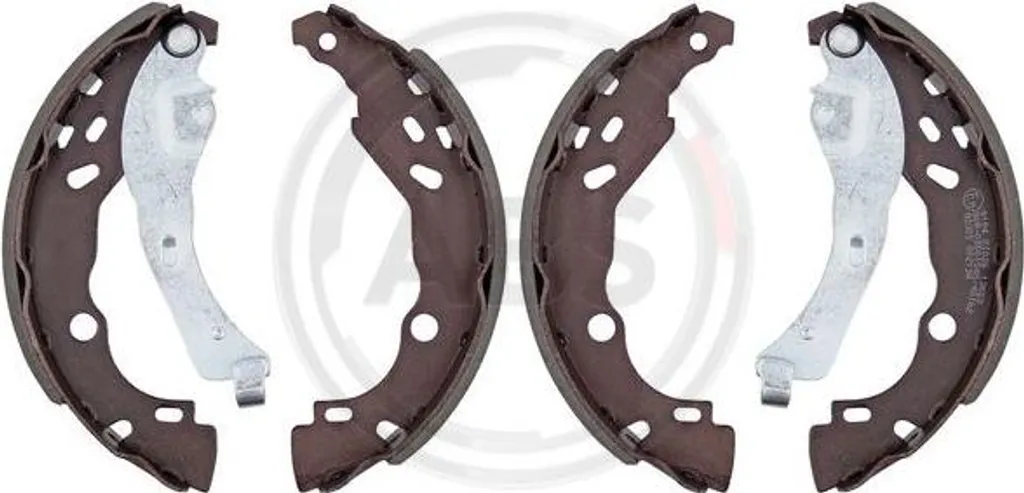 A.B.S. 9184 Jeu de Mâchoires de Frein OE 440605238R pour Dacia Duster