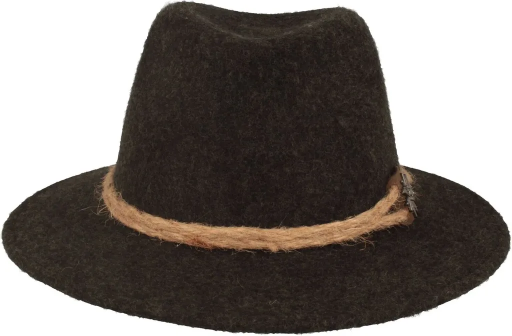 Hut-Breiter Cappello Tirolese Tesa Larga per Trekking e Tradizione - 4
