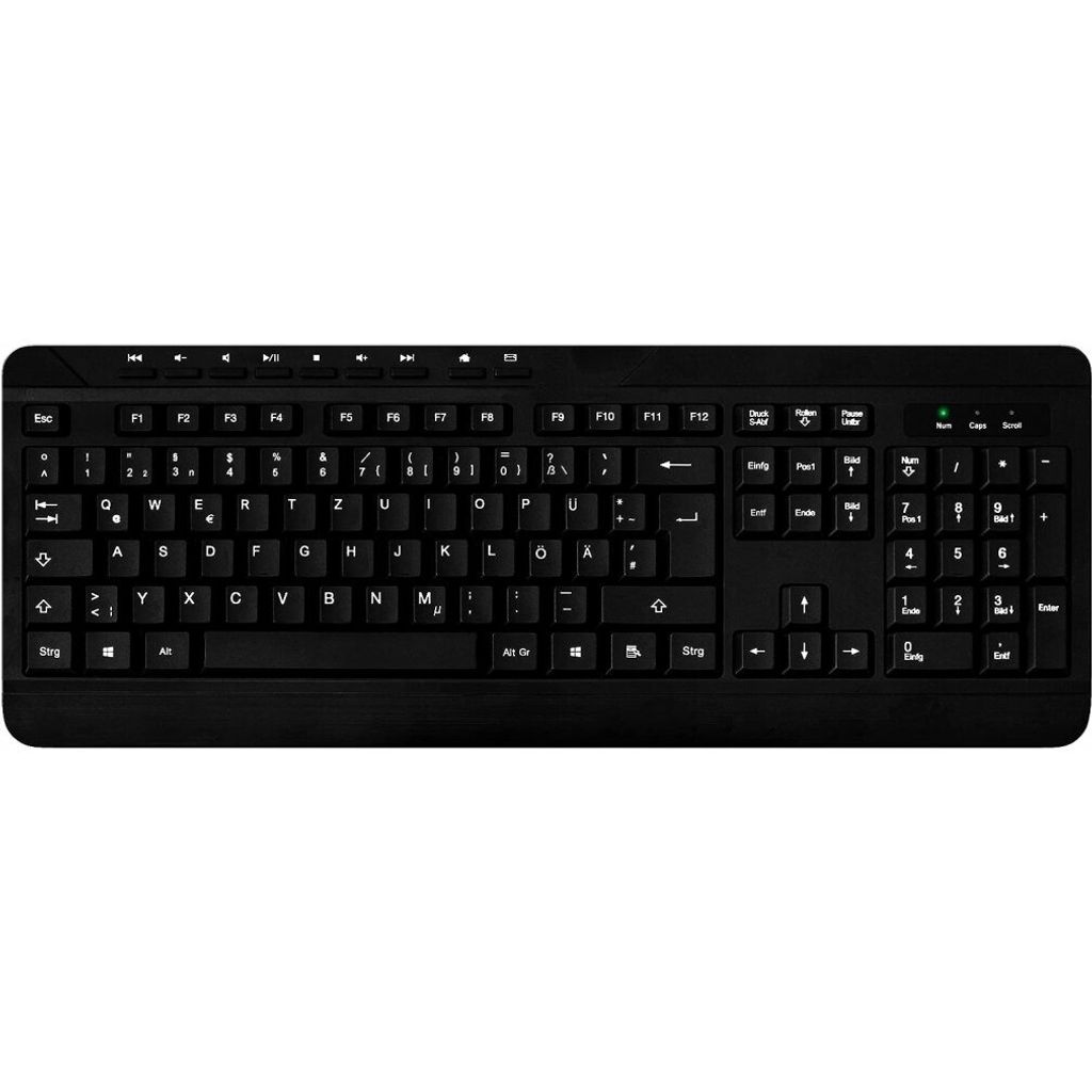 Office & Home Tastatur, Multimedia Produktbild 