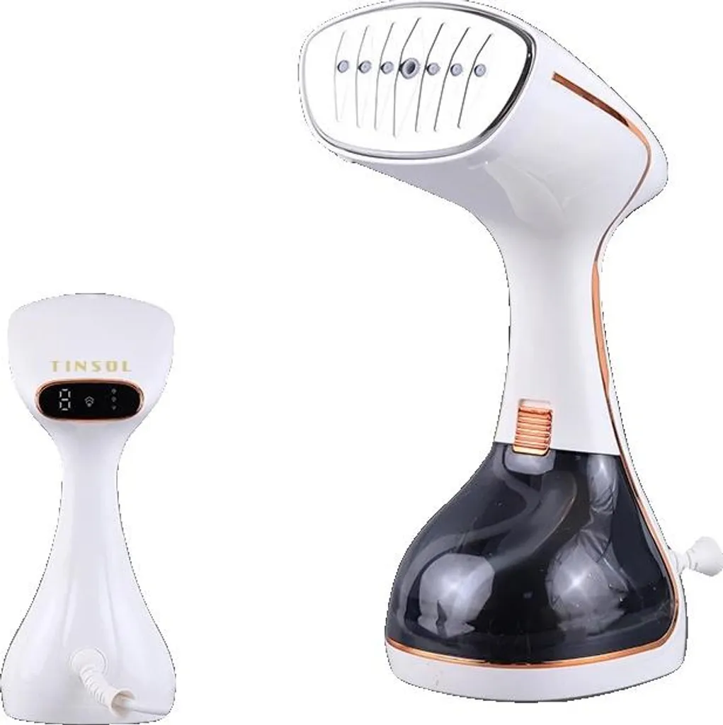 Défroisseur vapeur de voyage 1800W portatif blanc idéal pour chemise