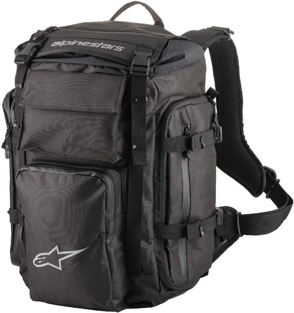 Sac à dos Moto 39L Alpinestars Rover Overland : Fini le Mal de Dos !