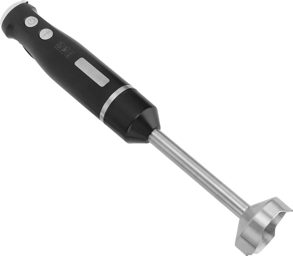 Mixeur manuel vitesse variable avec pointe acier inox haute précision