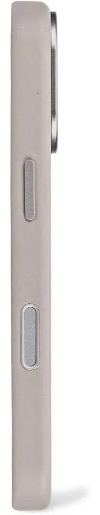 Étui iPhone 17 MagSafe en Cuir Véritable - Finition Artisanale Solid Clay - 5