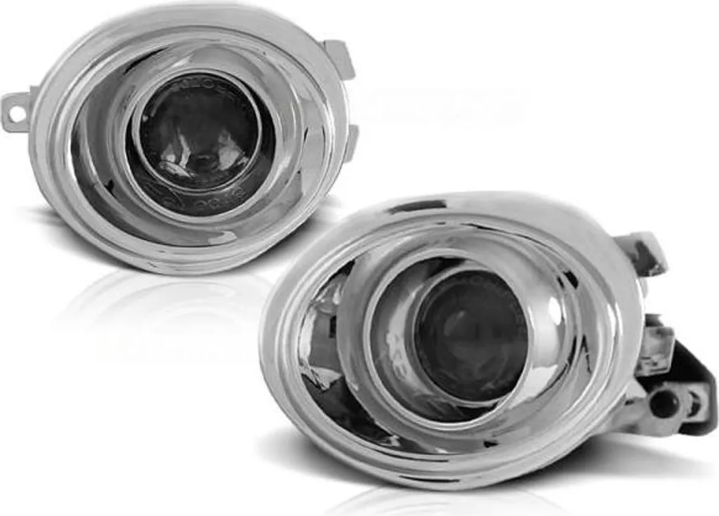 Fendinebbia per BMW Serie 5 E39 / Serie 3 E46 95-01 cromo - 1