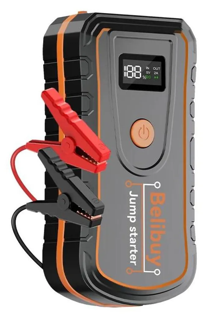 Démarreur 1500A 12V : démarrez votre moteur en panne sans aide externe