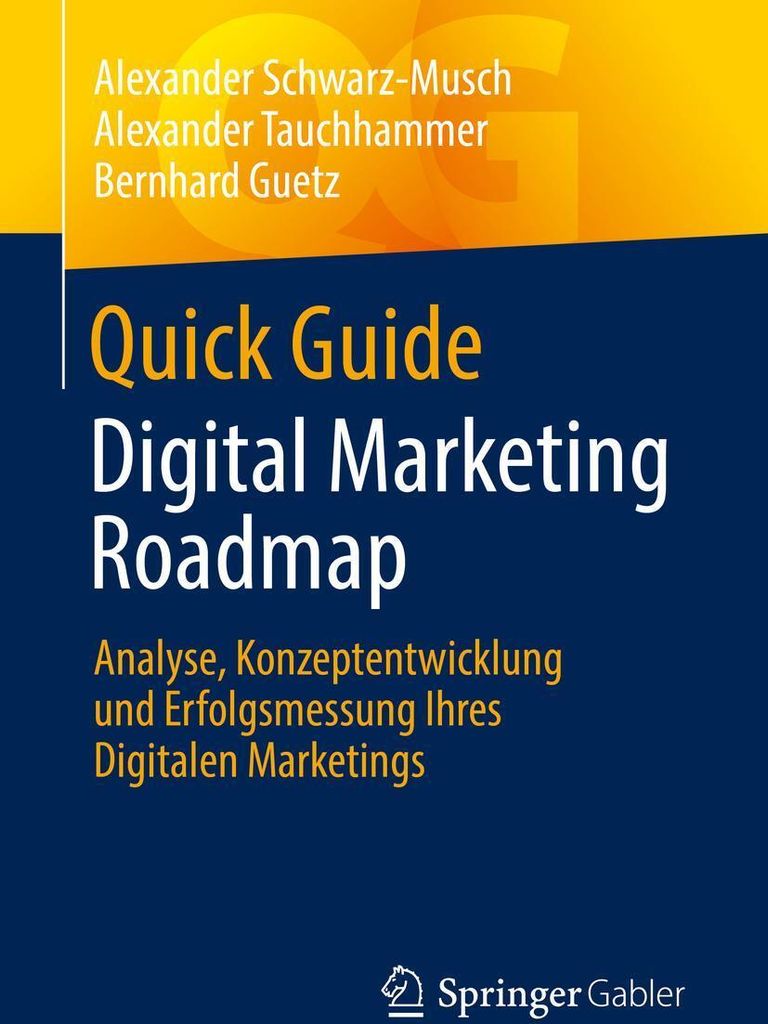 Quick Guide Digital Marketing Roadmap