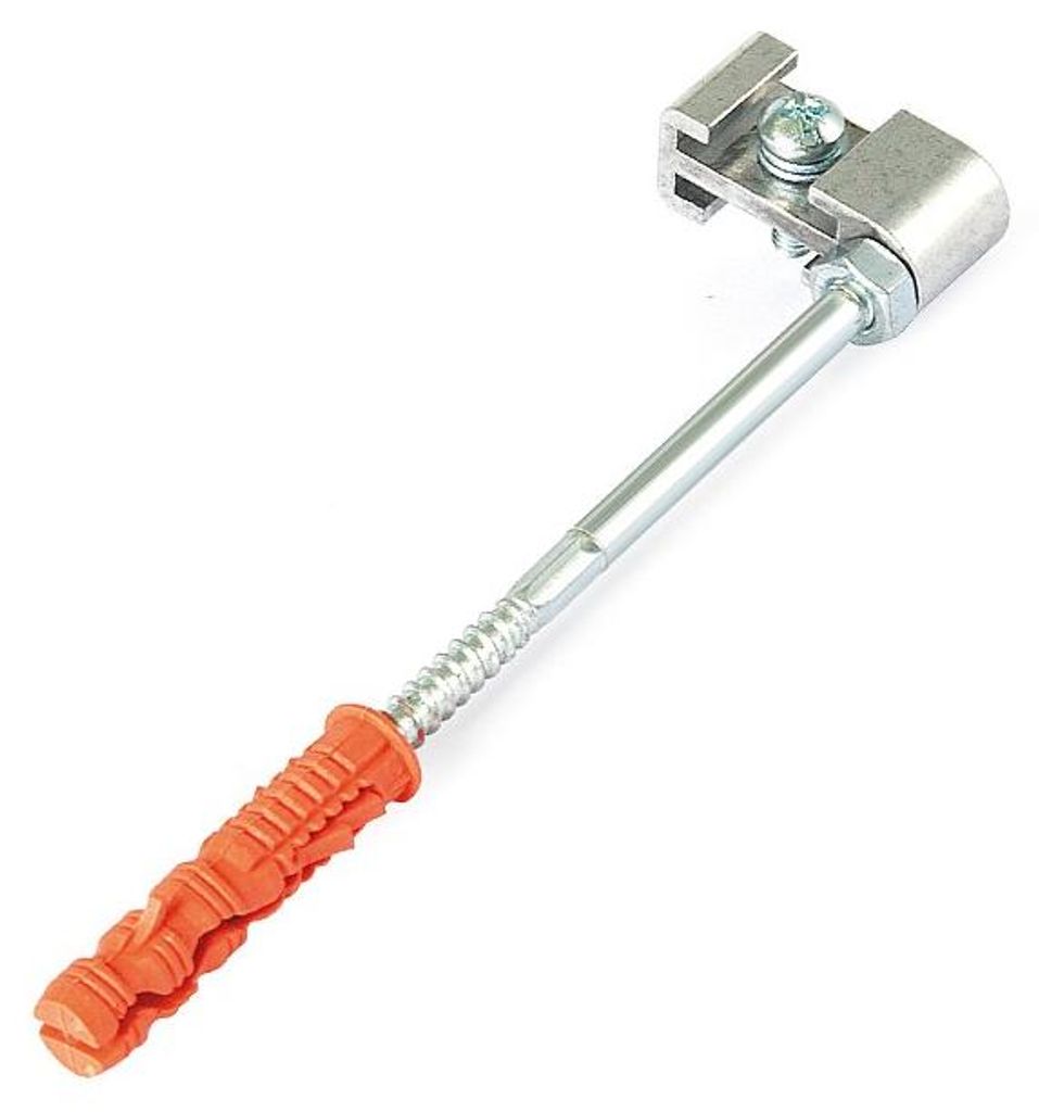 BRYZA Držák pro objímku + šroub 120 mm s rozpěrkou Obrázek produktu 