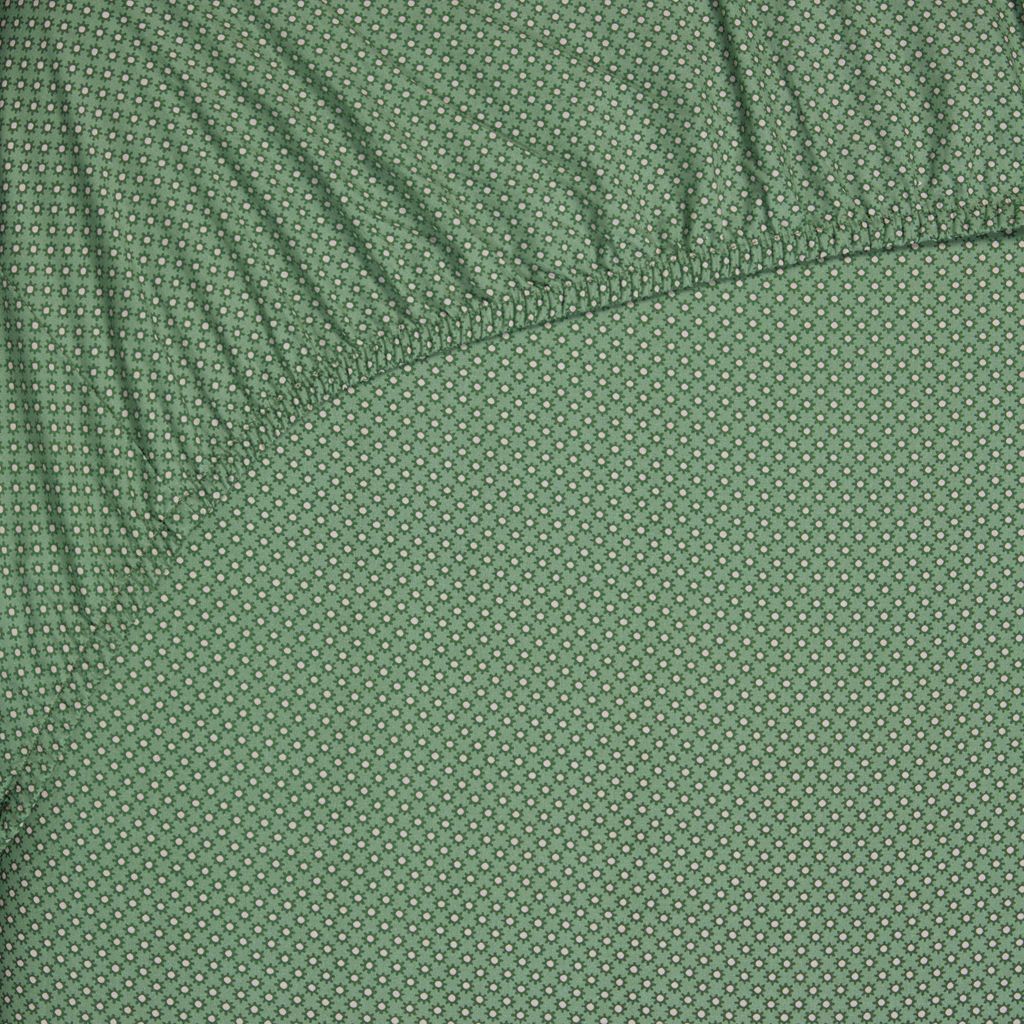 Pip Studio | Spannbettlaken | Twinkle Star FS | Grün | Produktbild 