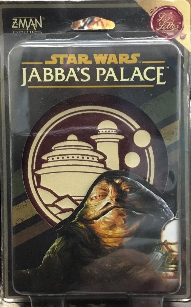 Star Wars Le Palais de Jabba : Une lettre d'amour Jeu EN Image du produit 