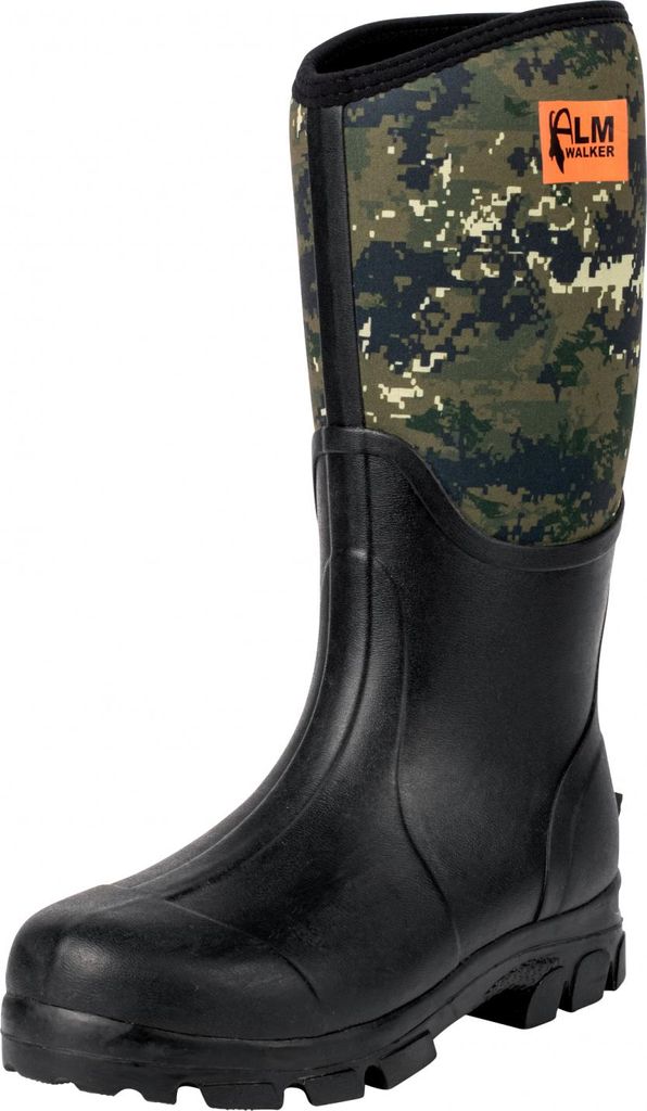 Almwalker Neoprenstiefel Don DLX Herren (phantomX/Schwarz) Produktbild 