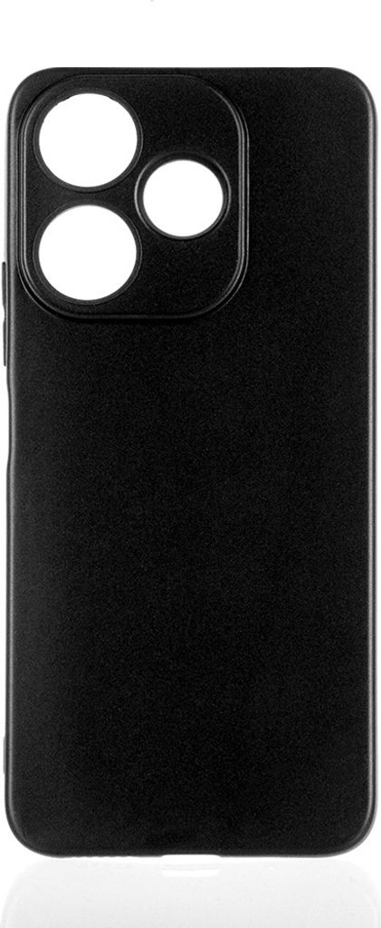 Hülle ColorWay TPU matt für Xiaomi Redmi 13, schwarz