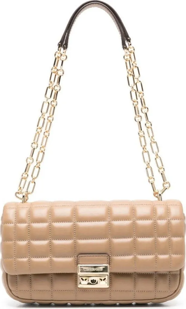 Sac Michael Kors 30R4G2RL7L rouge avec finitions dorées et cuir noble