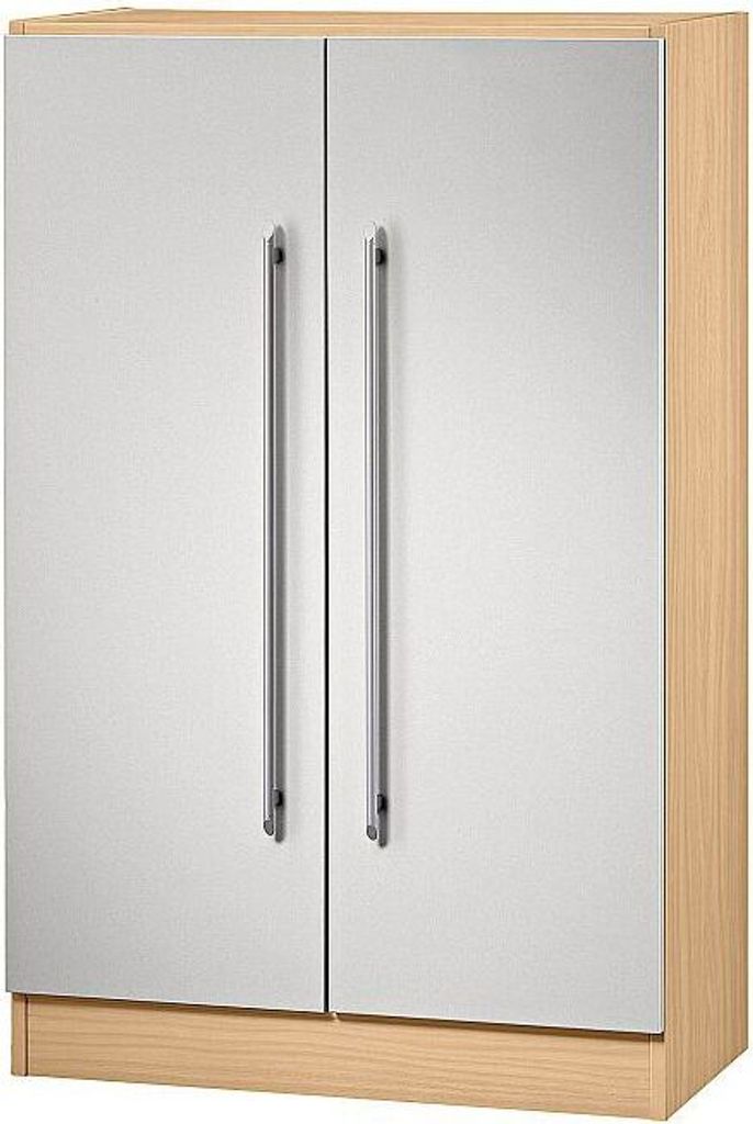 Highbord/Türen 7550 RE, 3 OH 80 x 42 x 127 cm (BxTxH)