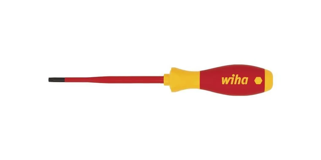 Cacciavite Wiha Torx T40 36542 SlimFix VDE 1000V | Serie SoftFinish