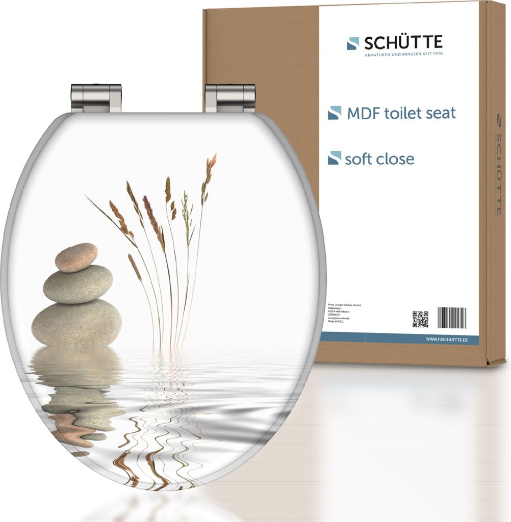 Deska sedesowa SCHÜTTE MDF BALANCE, deska z miękkim Zdjęcie produktu 