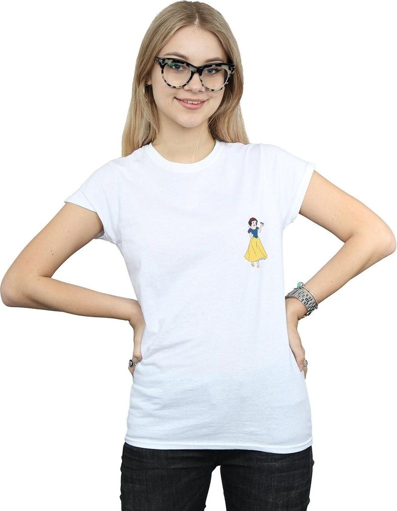 Disney Princess - T-Shirt für Damen BI36977 (M) (Schwarz) Produktbild 