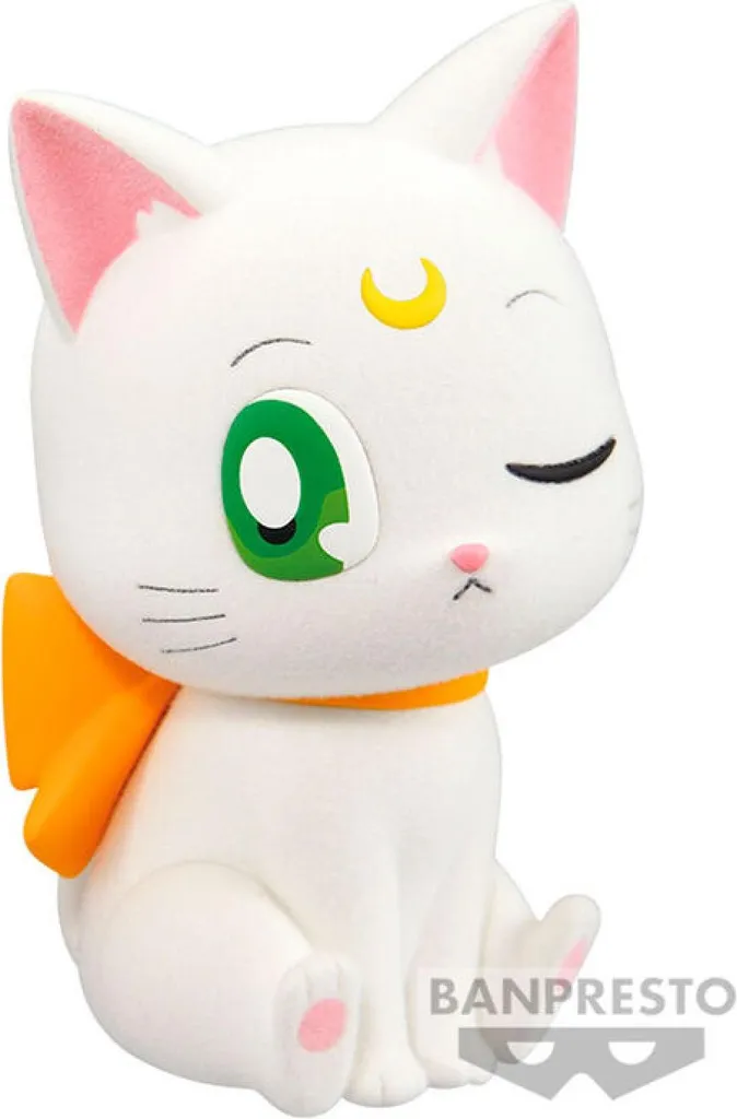Petite Statuette Artemis Sailor Moon Cosmos en PVC Banpresto de 7 cm