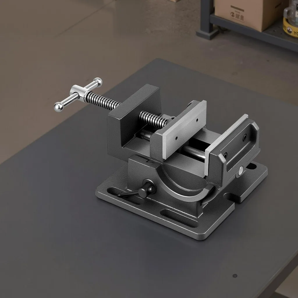 Étau de perceuse inclinable 10,8 cm : stoppez les erreurs de perçage - 8