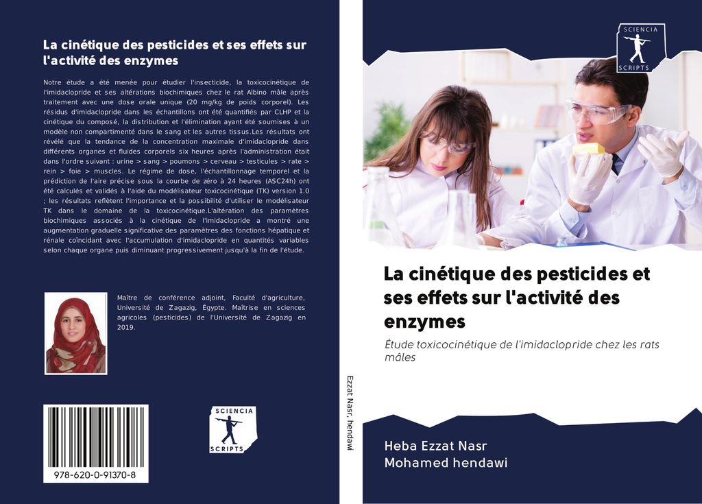 La cinétique des pesticides et ses effets sur l'activité des enzymes