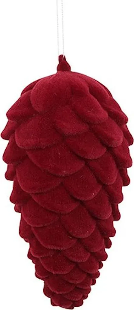 Pigna Magica Rossa Countryfield 24cm | Arredo Bosco Incantato a Casa