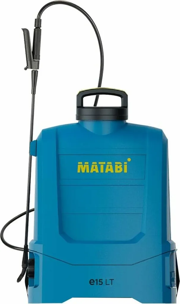 Pulvérisateur à dos électrique 15 litres Matabi E15LT haute précision