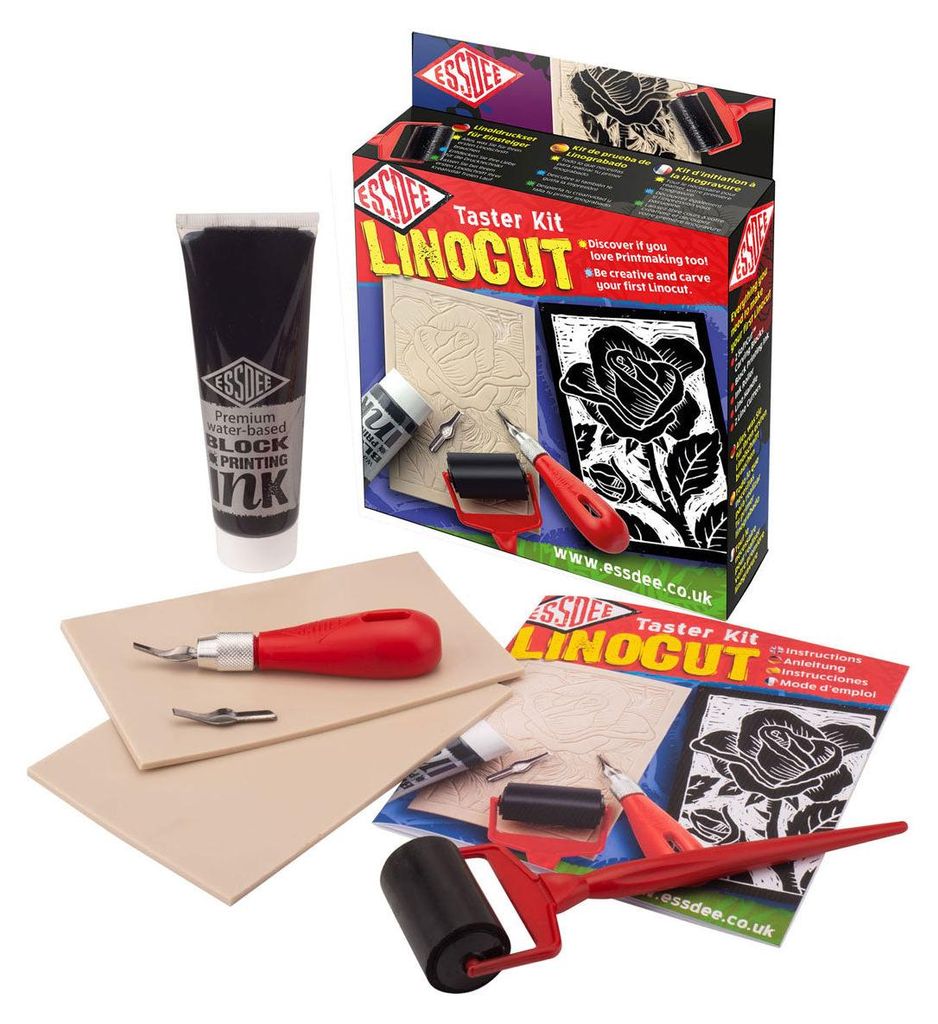 Essdee Linocut Taster Kit Sada na grafické techniky Obrázok produktu 