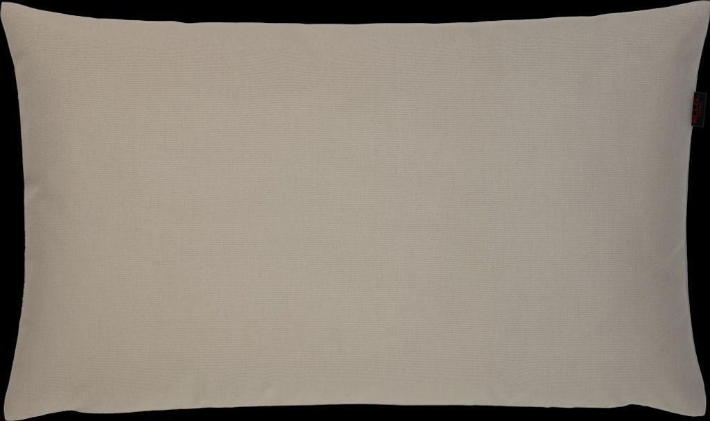M.I.G. home Kissen Hexa Farbe 001 beige Größe 30x49 cm