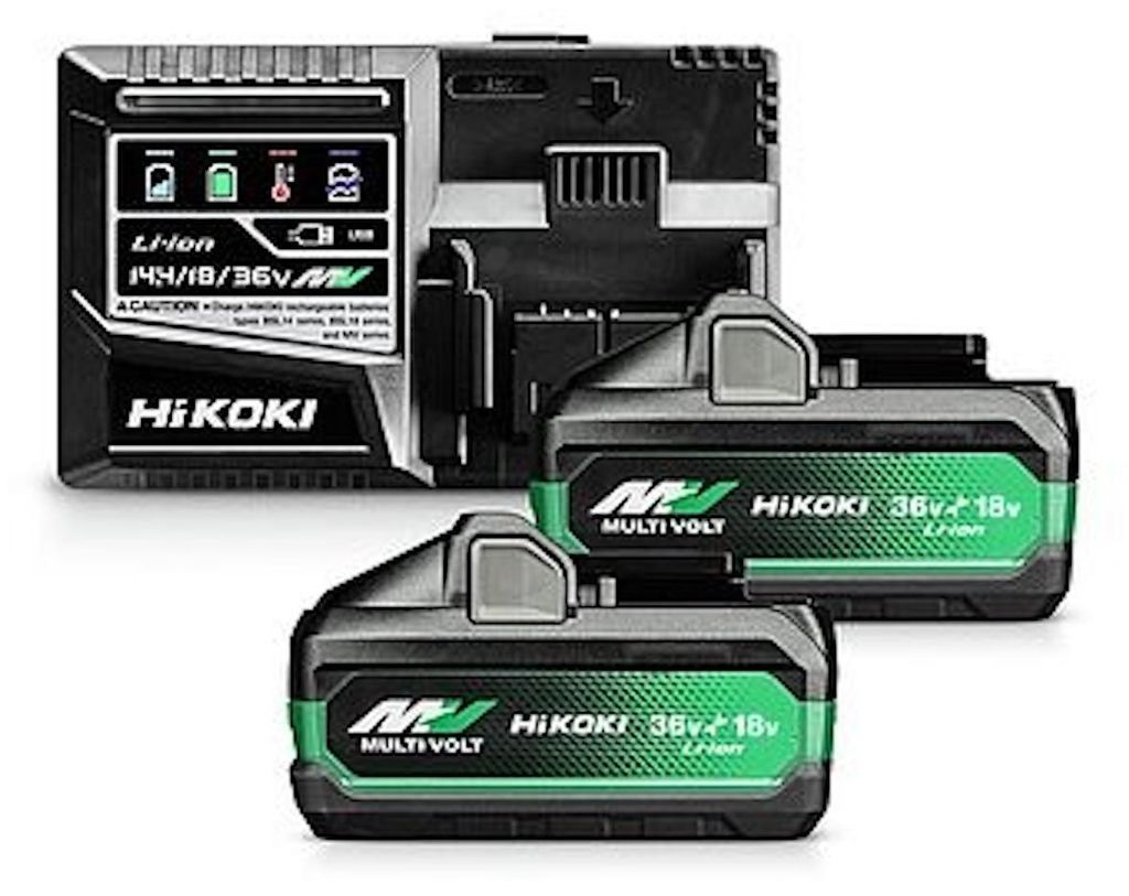 Kit 2 - batterie36V 4,0Ah - MultiVolt BSL36B18X + chargeur Image du produit 