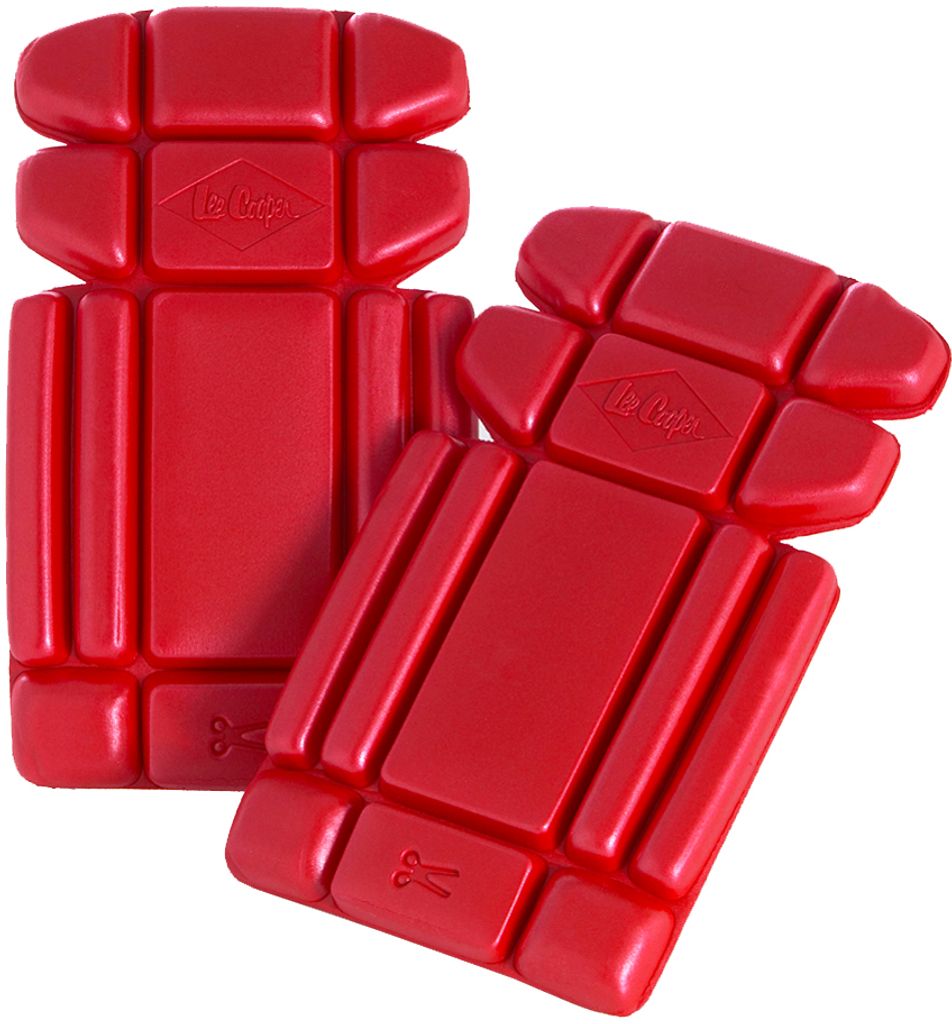Lee Cooper Protektor LCKP002 Knee Pad Red