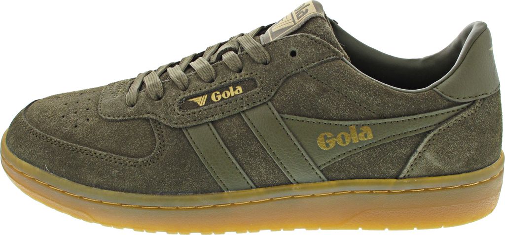 Gola Hawk Suede 86 CMB571LN (43/khaki-gum) Produktbild 