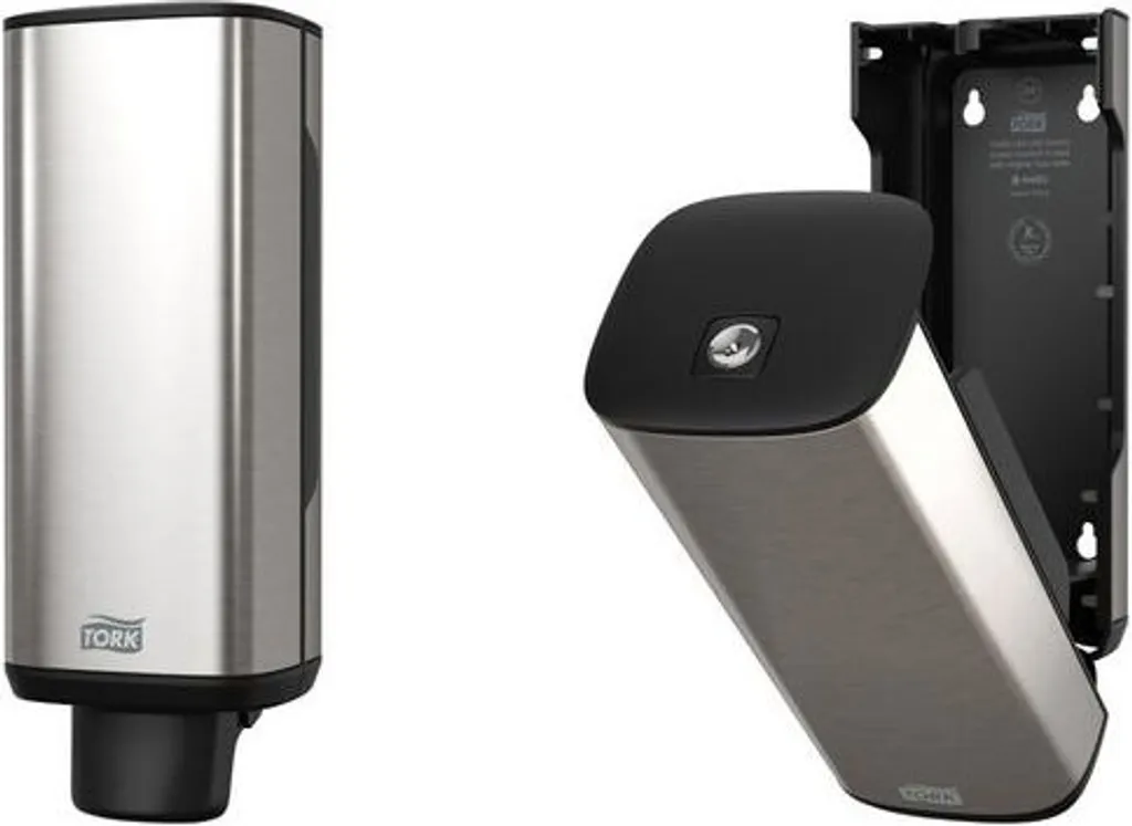 Tork 460010 Dispenser Sapone Acciaio Inox S4 - Design Image Professionale - 4