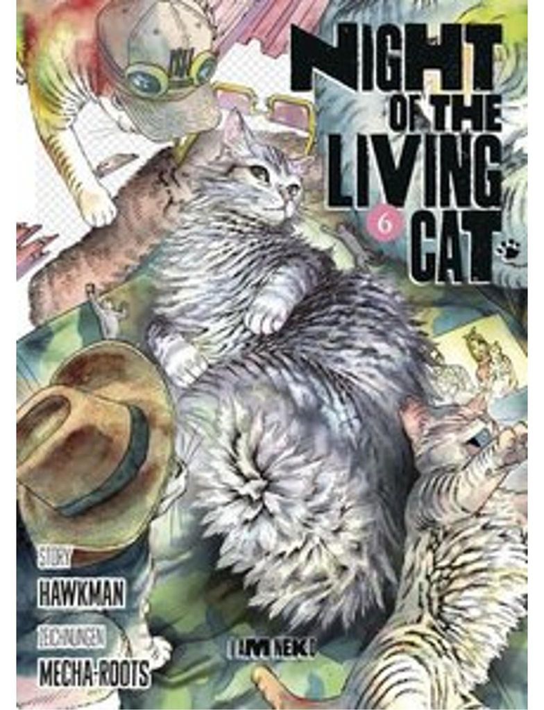 Night of the Living Cat 06 - I am Neko
